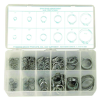 300 Pc. Snap Ring Assortment - Eagle Tool & Supply