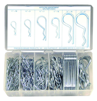150 Pc. Hitch Pin Clip Assortment - Eagle Tool & Supply