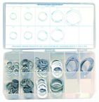 140 Pc. Retaining Ring Assortment - Eagle Tool & Supply