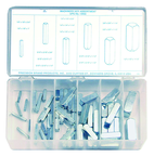 58 Pc. Machinery Key Assortment - Eagle Tool & Supply