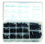 190 Pc. Socket Head Cap Screw Assortment - Eagle Tool & Supply