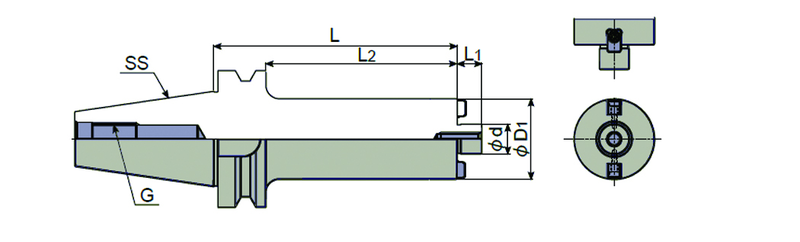 BT50-FMC22-138-47 SHELL MILL - Eagle Tool & Supply