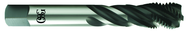 1-1/2-8 Dia. - 2B - 5 FL - HSSE - Steam Oxide - Modified Bottoming - Spiral Flute Tap - Eagle Tool & Supply