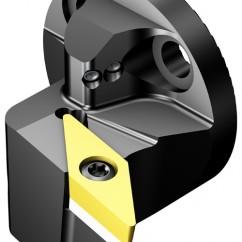 SL-SVLBR-25-16-LFHP Capto® and SL Turning Holder - Eagle Tool & Supply