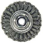 4IN STANDARD TWIST WIRE WHEEL - Eagle Tool & Supply