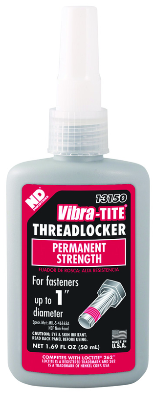 High Strength Threadlocker 131 - 50 ml - Eagle Tool & Supply