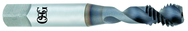 M4 x 0.7 Dia. - 6H - 2FL - HSSE - TiCN - Modified Bottoming - Spiral Flute Tap - Eagle Tool & Supply