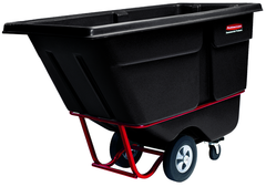 1 Cubic Yard Heavy Duty Tilt Truck 2100 lb Capacity - Eagle Tool & Supply