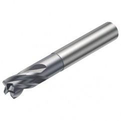 R216.24-10030DAI10G 1610 10mm 4 FL Solid Carbide End Mill - Corner Radius w/Cylindrical Shank - Eagle Tool & Supply