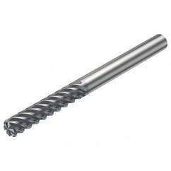 RA215.26-3250DAL36L 1620 12.7mm 6 FL Solid Carbide End Mill - Corner Radius w/Cylindrical Shank - Eagle Tool & Supply