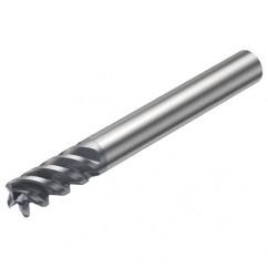 RA216.23-1250BAK06H 1620 4.7498mm 3 FL Solid Carbide End Mill - Corner Radius w/Cylindrical Shank - Eagle Tool & Supply