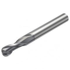 RA216.42-1230-AK06G 1610 4.7498mm 2 FL Solid Carbide Ball Nose End Mill w/Cylindrical Shank - Eagle Tool & Supply