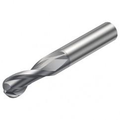 1B230-0500-XA 1630 5mm FL Ballnose w/Cylindrical Shank - Eagle Tool & Supply