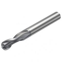 1B231-0635-XA 1620 6.35mm 2 FL Ballnose w/Cylindrical Shank - Eagle Tool & Supply