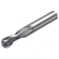 1B232-0794-XA 1620 7.9248mm 2 FL Ballnose w/Cylindrical Shank - Eagle Tool & Supply
