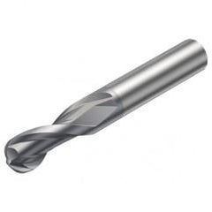 1B232-0794-XA 1620 7.9248mm 2 FL Ballnose w/Cylindrical Shank - Eagle Tool & Supply