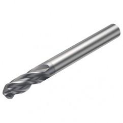1B240-1000-XA 1630 10mm 4 FL Ballnose w/Cylindrical Shank - Eagle Tool & Supply
