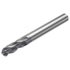 1B240-0318-XA 1630 3.18mm 4 FL Ballnose w/Cylindrical Shank - Eagle Tool & Supply