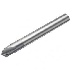 1C050-0200-045-XA 1620 8mm FL Chamfer Tool w/Cylindrical Shank - Eagle Tool & Supply