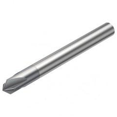 1C050-0200-045-XA 1620 8mm FL Chamfer Tool w/Cylindrical Shank - Eagle Tool & Supply