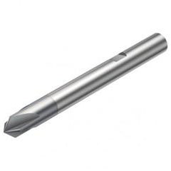 1C050-0300-045-XB 1620 12mm FL Chamfer Tool w/Weldon Shank - Eagle Tool & Supply