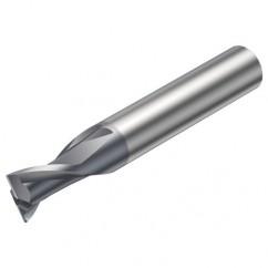 1P220-1400-XA 1630 14mm FL Straight Center Cut w/Cylindrical Shank - Eagle Tool & Supply
