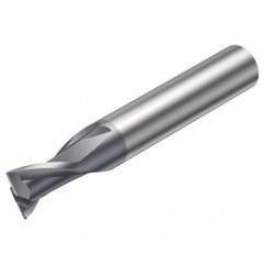 1P220-0800-XA 1630 8mm FL Straight Center Cut w/Cylindrical Shank - Eagle Tool & Supply