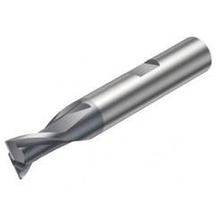1P220-0575-XB 1630 5.75mm FL Straight Center Cut w/Weldon Shank - Eagle Tool & Supply