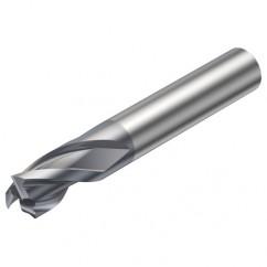 1P221-0675-XA 1630 6.75mm FL Straight Center Cut w/Cylindrical Shank - Eagle Tool & Supply