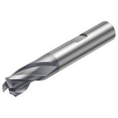 1P221-0380-XB 1630 3.8mm FL Straight Center Cut w/Weldon Shank - Eagle Tool & Supply