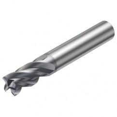 1P222-0800-XA 1630 8mm FL Straight Center Cut w/Cylindrical Shank - Eagle Tool & Supply