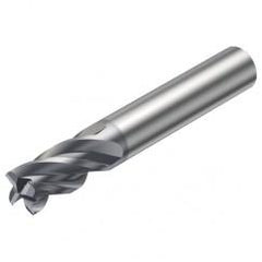 1P222-0400-XA 1630 4mm FL Straight Center Cut w/Cylindrical Shank - Eagle Tool & Supply