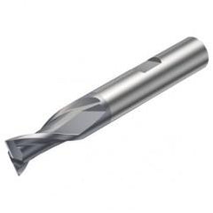 1P230-0350-XB 1630 3.5mm FL Straight Center Cut w/Weldon Shank - Eagle Tool & Supply