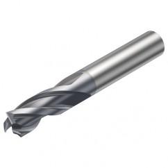 1P231-0250-XA 1630 2.5mm FL Straight Center Cut w/Cylindrical Shank - Eagle Tool & Supply