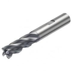 1P240-0700-XB 1630 7mm FL Straight Center Cut w/Weldon Shank - Eagle Tool & Supply