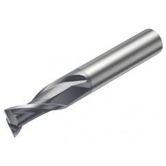 1P250-0500-XA 1630 5mm FL Straight Center Cut w/Cylindrical Shank - Eagle Tool & Supply