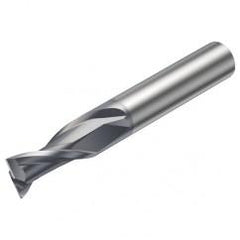 1P250-0200-XA 1630 2mm FL Straight Center Cut w/Cylindrical Shank - Eagle Tool & Supply