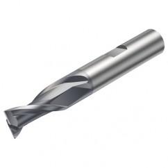 1P250-0800-XB 1630 8mm FL Straight Center Cut w/Weldon Shank - Eagle Tool & Supply