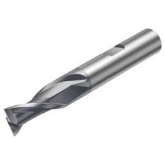 1P250-0500-XB 1630 5mm FL Straight Center Cut w/Weldon Shank - Eagle Tool & Supply