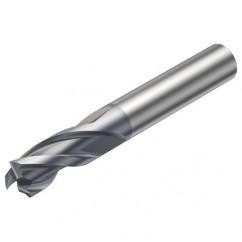 1P251-1600-XA 1630 16mm FL Straight Center Cut w/Cylindrical Shank - Eagle Tool & Supply