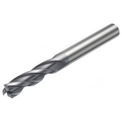 1P260-0800-XA 1620 8mm FL Straight Center Cut w/Cylindrical Shank - Eagle Tool & Supply