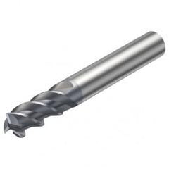 1P330-0200-XA 1620 2mm FL Straight Center Cut w/Cylindrical Shank - Eagle Tool & Supply