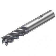 1P341-0800-XB 1630 8mm FL Straight Center Cut w/Weldon Shank - Eagle Tool & Supply