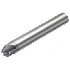 1U000-0400-100-XA 1620 4mm FL Chamfer Radius Tool w/Cylindrical Shank - Eagle Tool & Supply