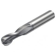 2B230-0600-NA N20C 6mm 2 FL Ballnose w/Cylindrical Shank - Eagle Tool & Supply