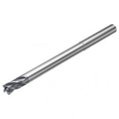 2P210-0100-NC N20C 1mm 2 FL Straight Center Cut w/Cylindrical with Neck Shank - Eagle Tool & Supply