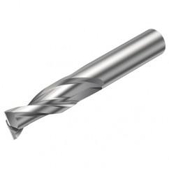 2P232-2000-NA H10F 20mm FL Straight Center Cut w/Cylindrical Shank - Eagle Tool & Supply