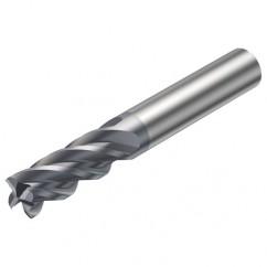 2P340-1600-PA 1630 16mm FL Straight Center Cut w/Cylindrical Shank - Eagle Tool & Supply
