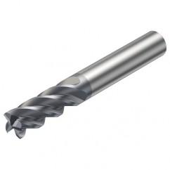 2P341-1600-MA 1640 16mm FL Straight Center Cut w/Cylindrical Shank - Eagle Tool & Supply