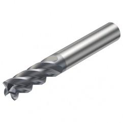 2P341-1200-MA 1640 12mm FL Straight Center Cut w/Cylindrical Shank - Eagle Tool & Supply